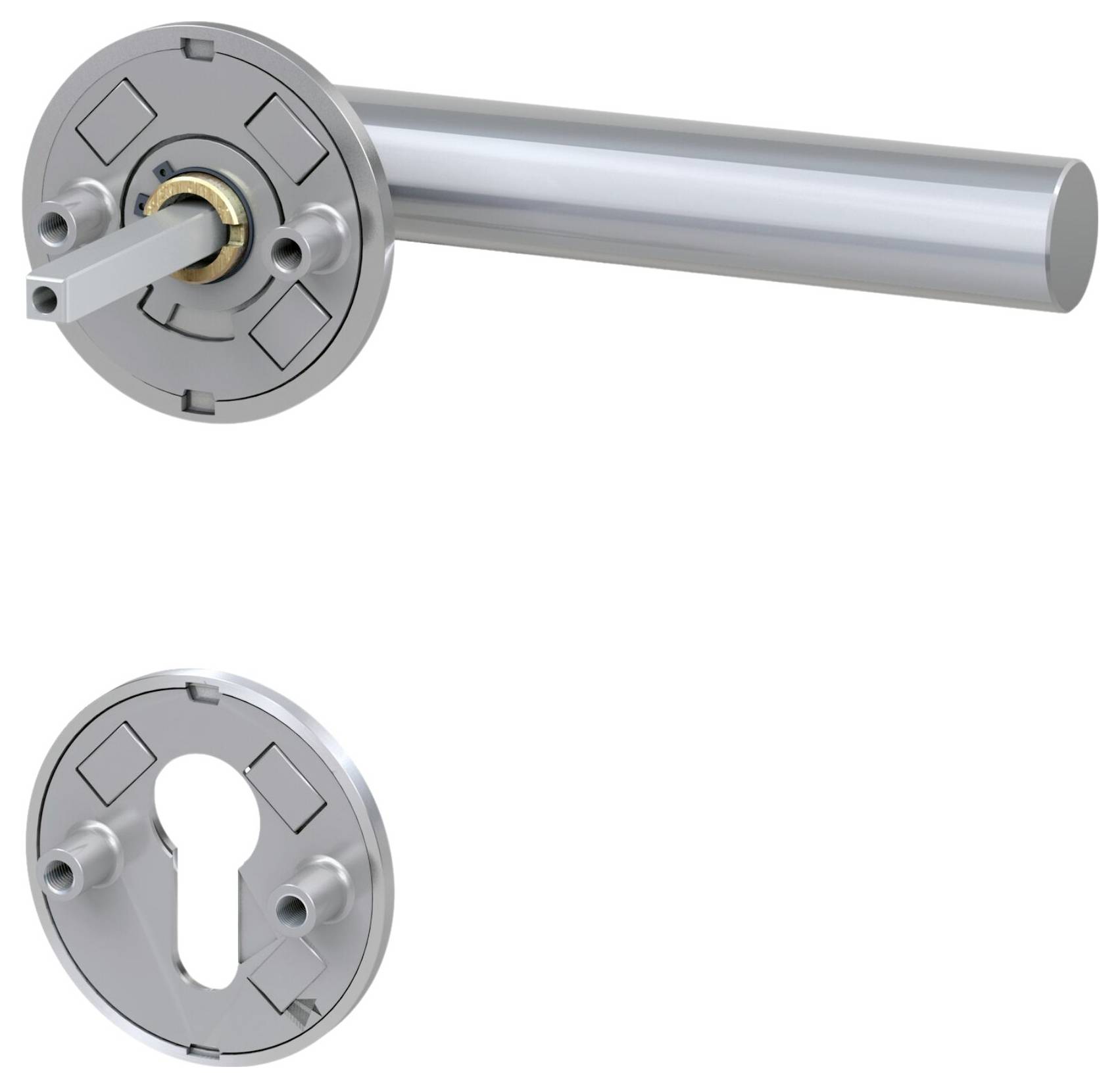 Basi 7308-3208 Rosetten-Garnitur