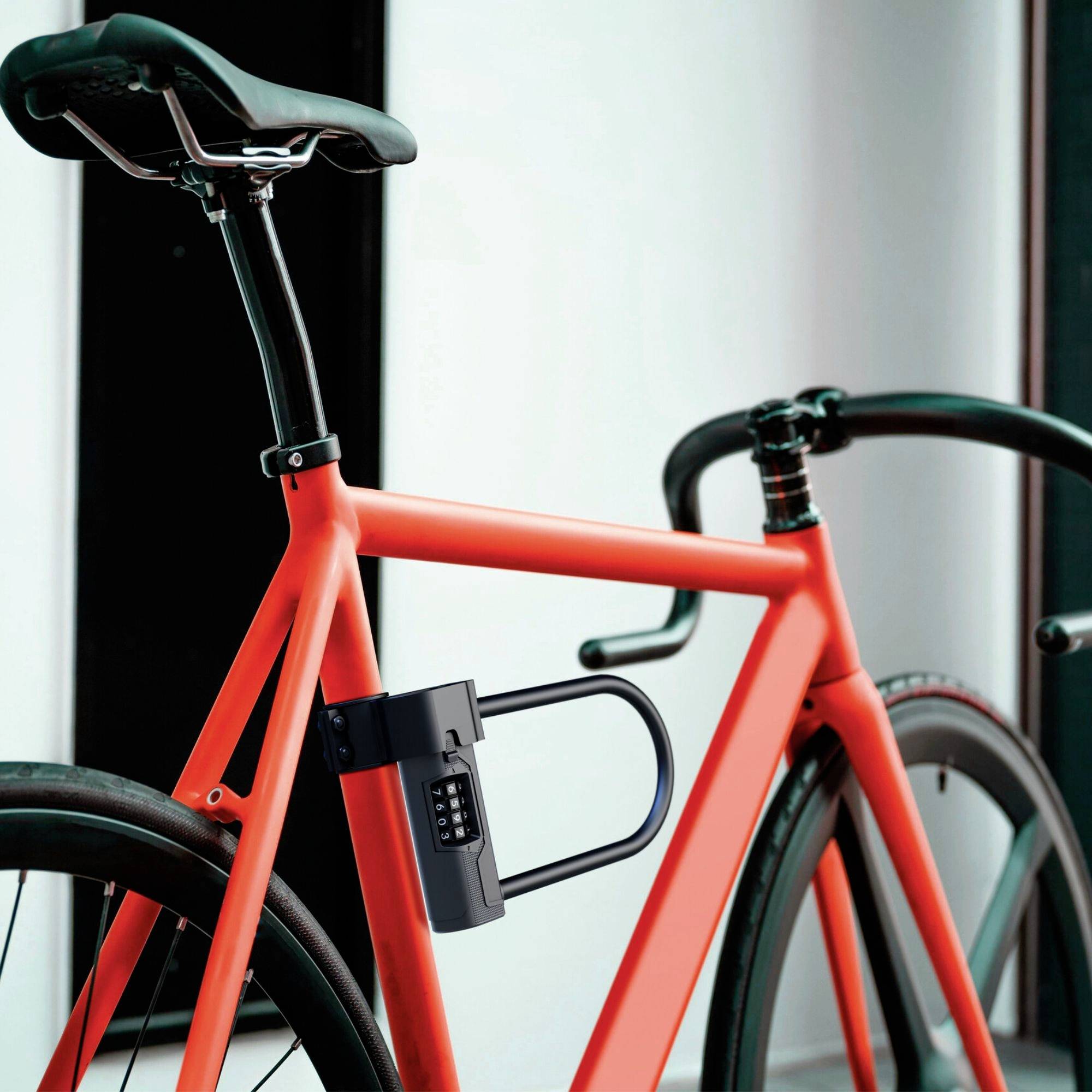 Basi ZR 317 Bügelschloss Schwarz Zahlenschloss