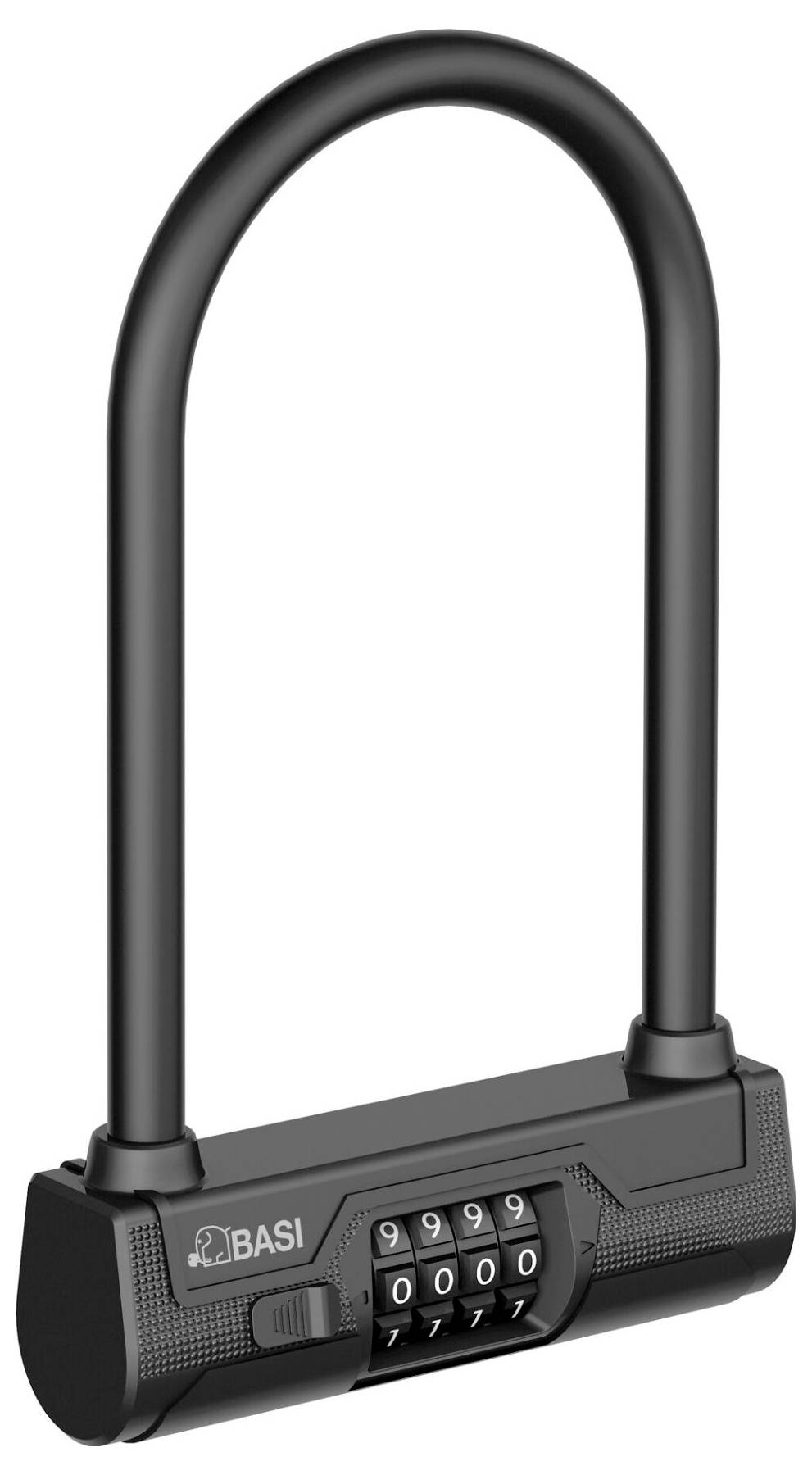 Basi ZR 317 Bügelschloss Schwarz Zahlenschloss