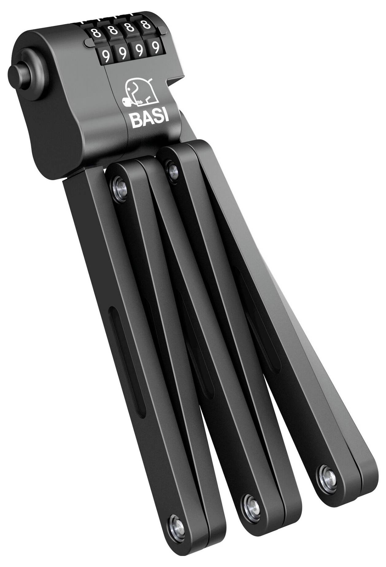 Basi ZR 319 Faltschloss Schwarz Zahlenschloss