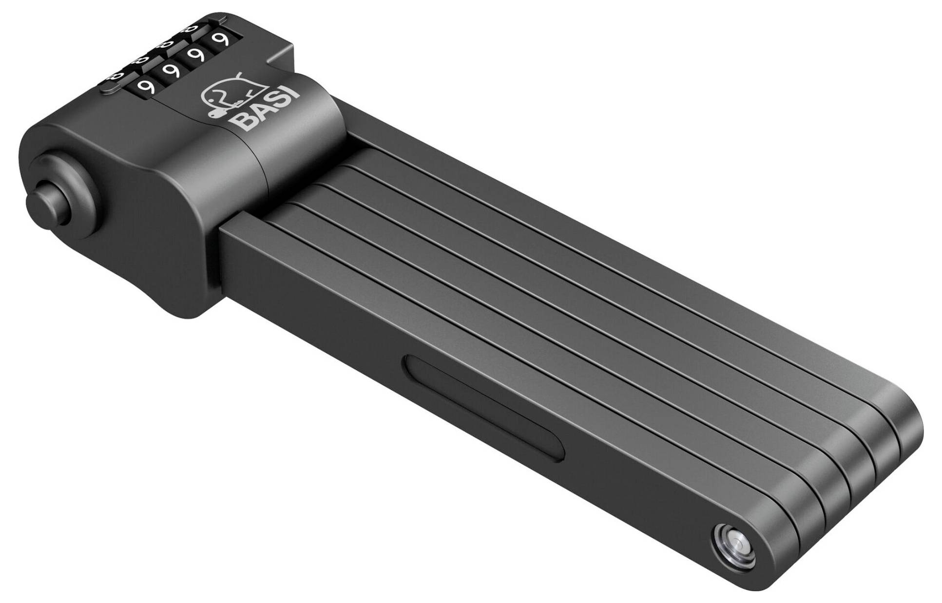 Basi ZR 319 Faltschloss Schwarz Zahlenschloss