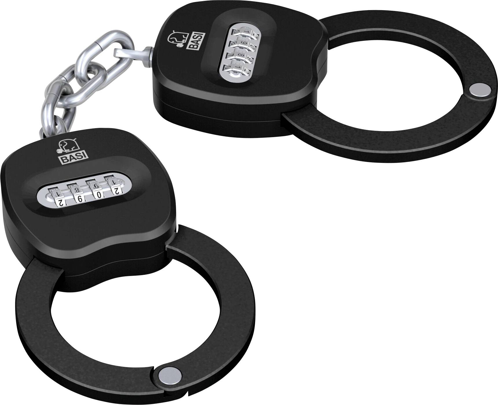 Basi ZR 320 Scooter Zahlenschloss Passend für (E-Fahrzeuge): E-Scooter Schwarz