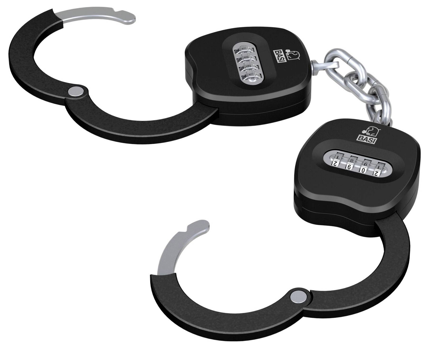 Basi ZR 320 Scooter Zahlenschloss Passend für (E-Fahrzeuge): E-Scooter Schwarz