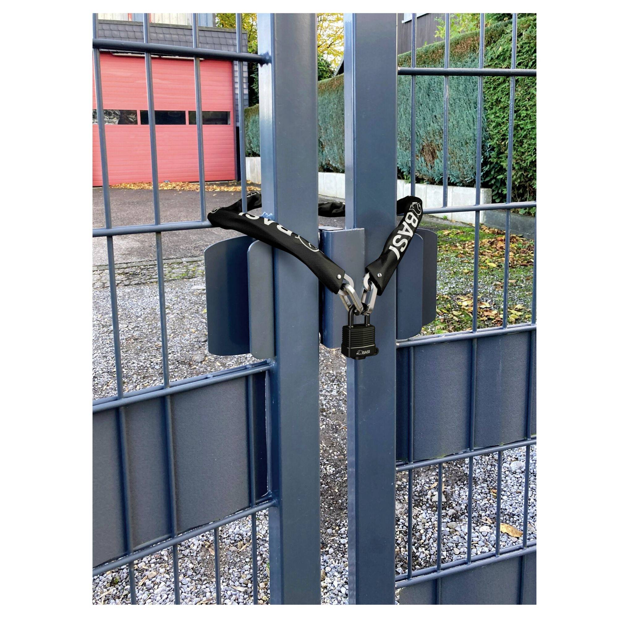 Basi ZR 322 Kettenschloss Schwarz Schlüsselschloss