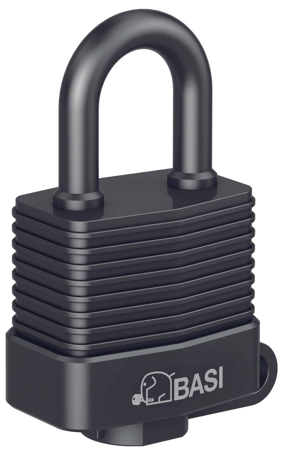 Basi ZR 322 Kettenschloss Schwarz Schlüsselschloss