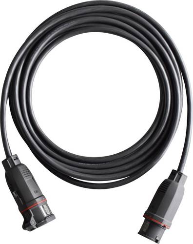 Walther Werke 39300506100100 Strom Anschlusskabel Schwarz 10 m
