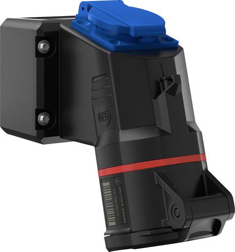 Walther Werke FW112506CC CEE Wandsteckdose 16 A 5polig 230 V, 400 V 1 St.