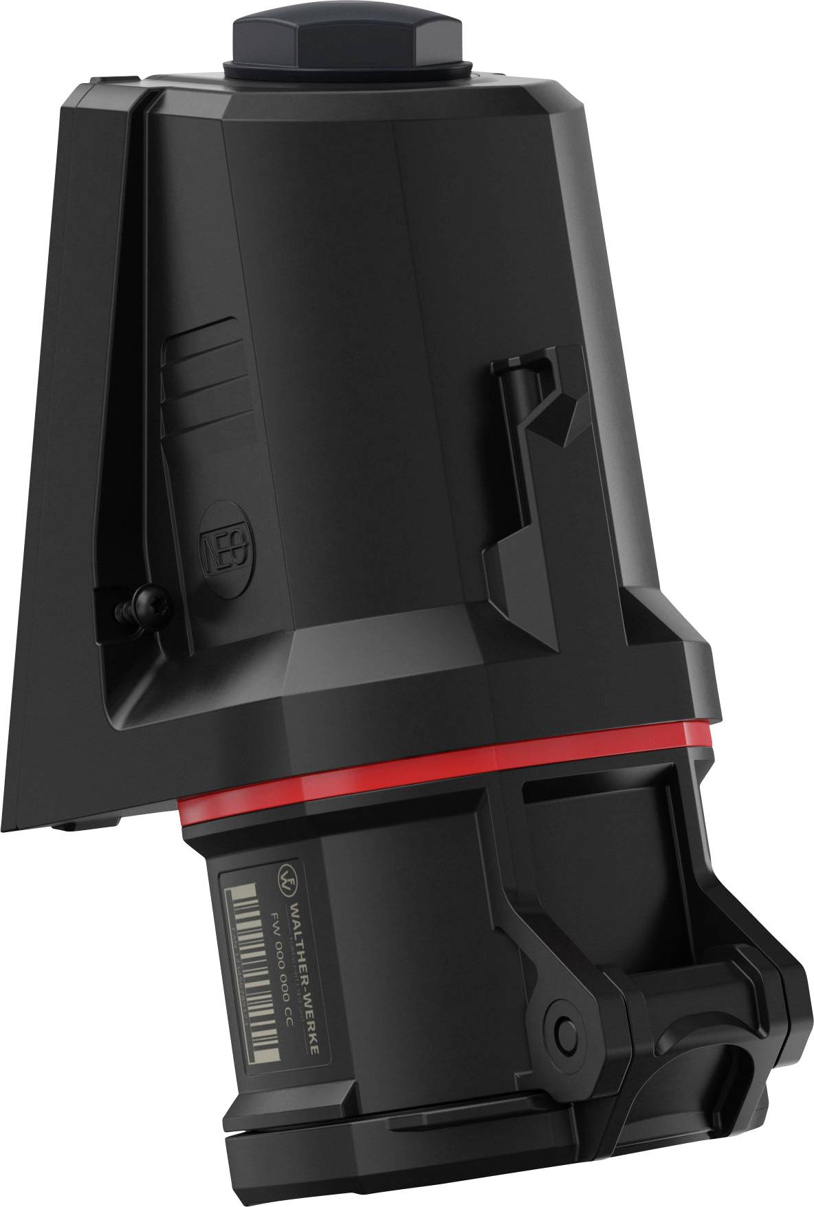 Walther Werke FW130506SK CEE Wandsteckdose 32A 5polig 230 V, 400V 1St.