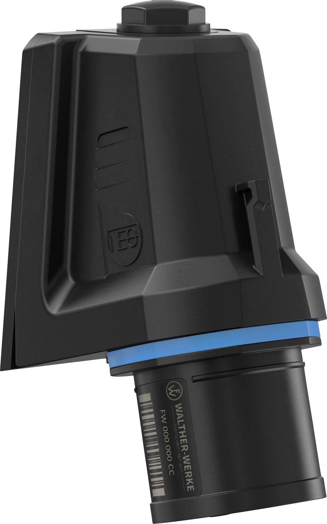 Walther Werke FW710306CC CEE Wandstecker 16 A 3polig 230 V 1 St.