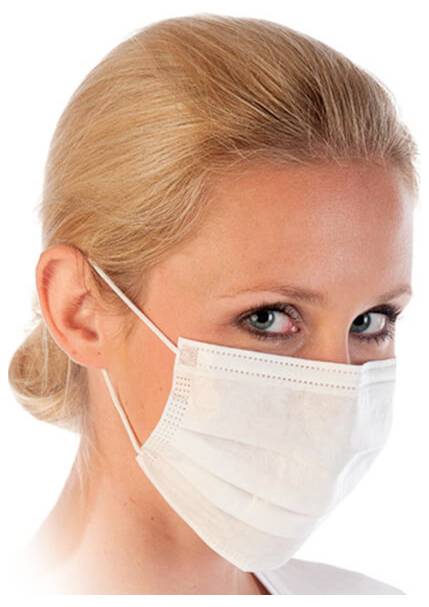 Franz Mensch Hygrostar FM1012 Mund-Nasen-Schutz 50St.