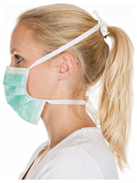 Franz Mensch Hygrostar FM1013 Mund-Nasen-Schutz 50St.