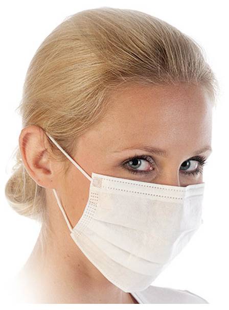 Franz Mensch Hygrostar FM1015 Mund-Nasen-Schutz 100St.