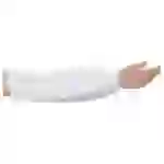 Franz Mensch FM1047 Schutzärmel Einwegärmel weiß, 100er Weiß Franz Mensch FM1047 Schutzärmel Einwegärmel weiß, 100er Weiß
