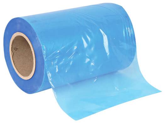 Franz Mensch FM1073 Bio Schrumpffolie, 280m Blau