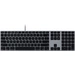 Matias FK318B Wired Aluminium Keyboard for Mac USB Tastatur US-Englisch, QWERTY, Mac Space Grau Matias FK318B Wired Aluminium Keyboard for Mac USB Tastatur US-Englisch, QWERTY, Mac Space Grau