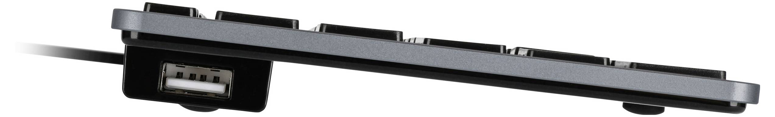 Matias FK318B Wired Aluminium Keyboard for Mac USB Tastatur US-Englisch, QWERTY, Mac Space Grau