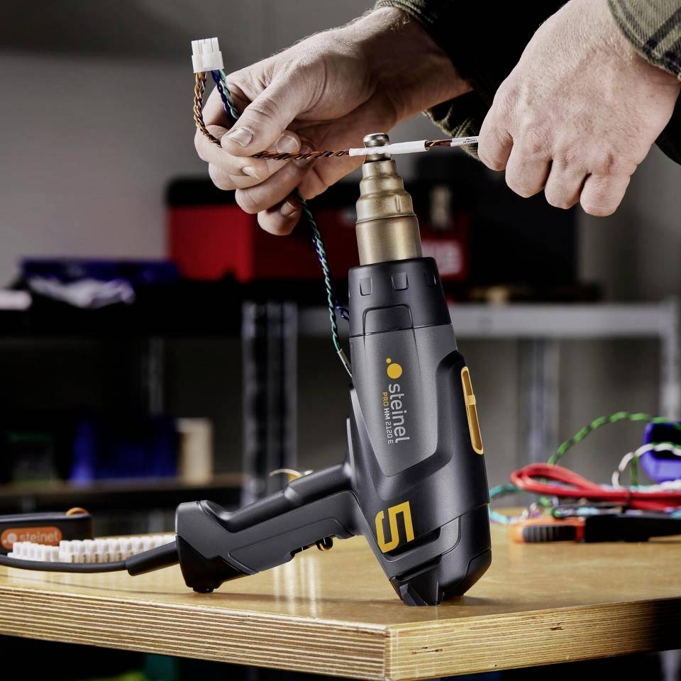 Steinel 089610 HM 2120 E KF Heißluftgebläse 2200W