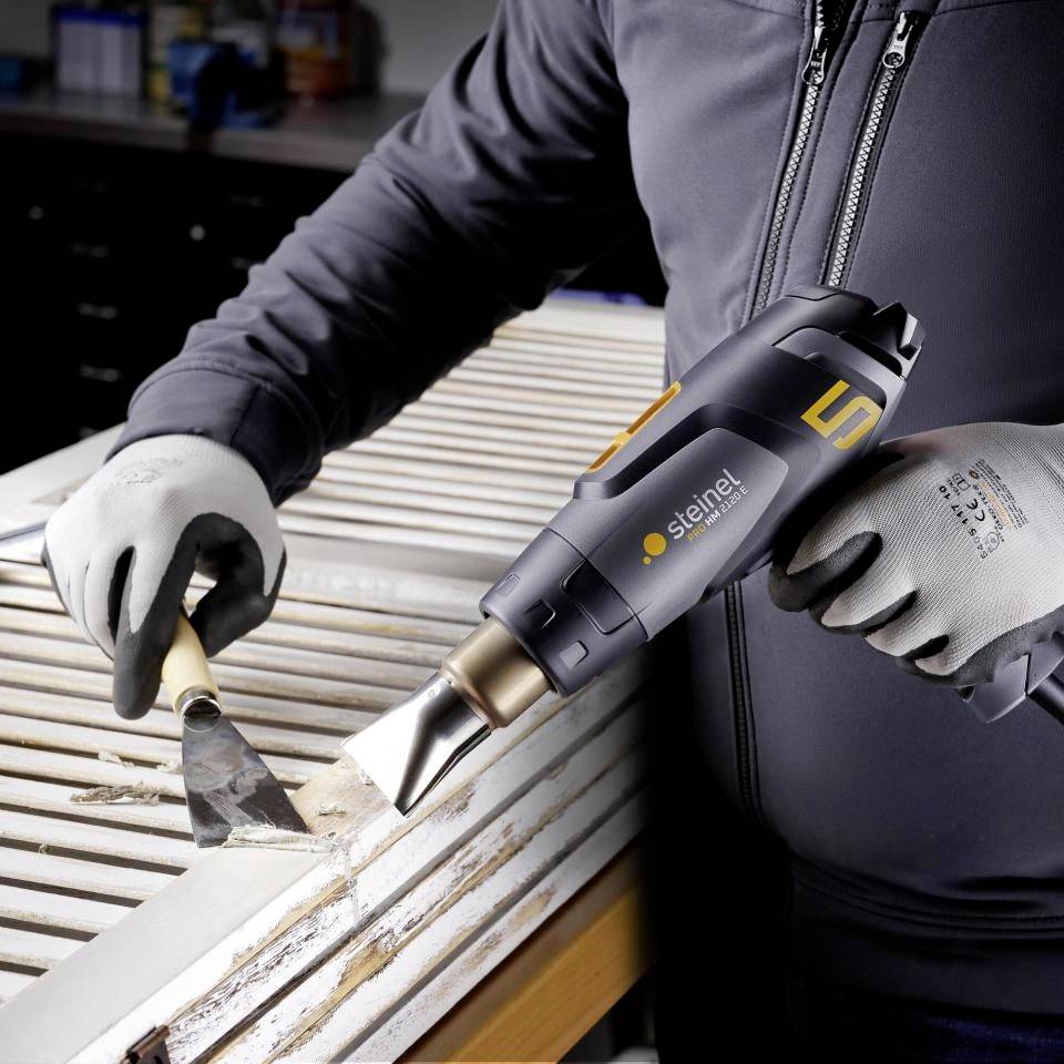 Steinel 089610 HM 2120 E KF Heißluftgebläse 2200W