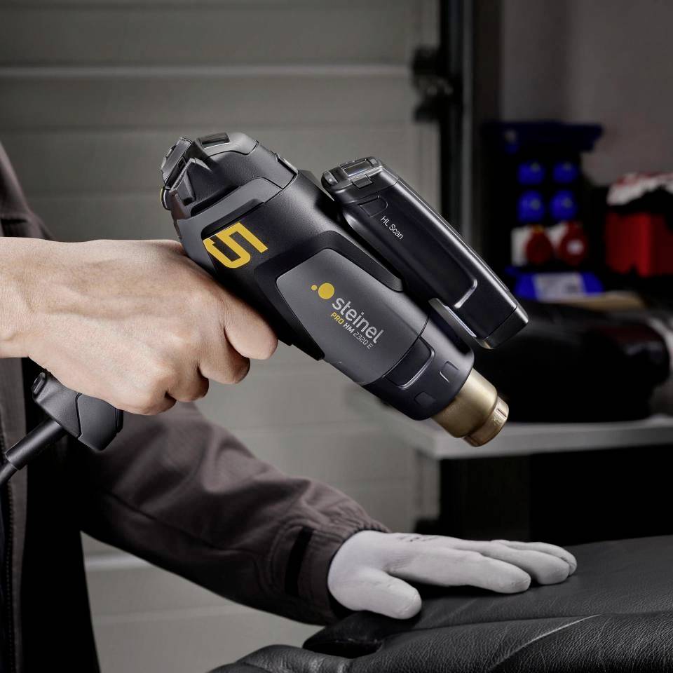 Steinel 089672 HM 2320 E KF Heißluftgebläse