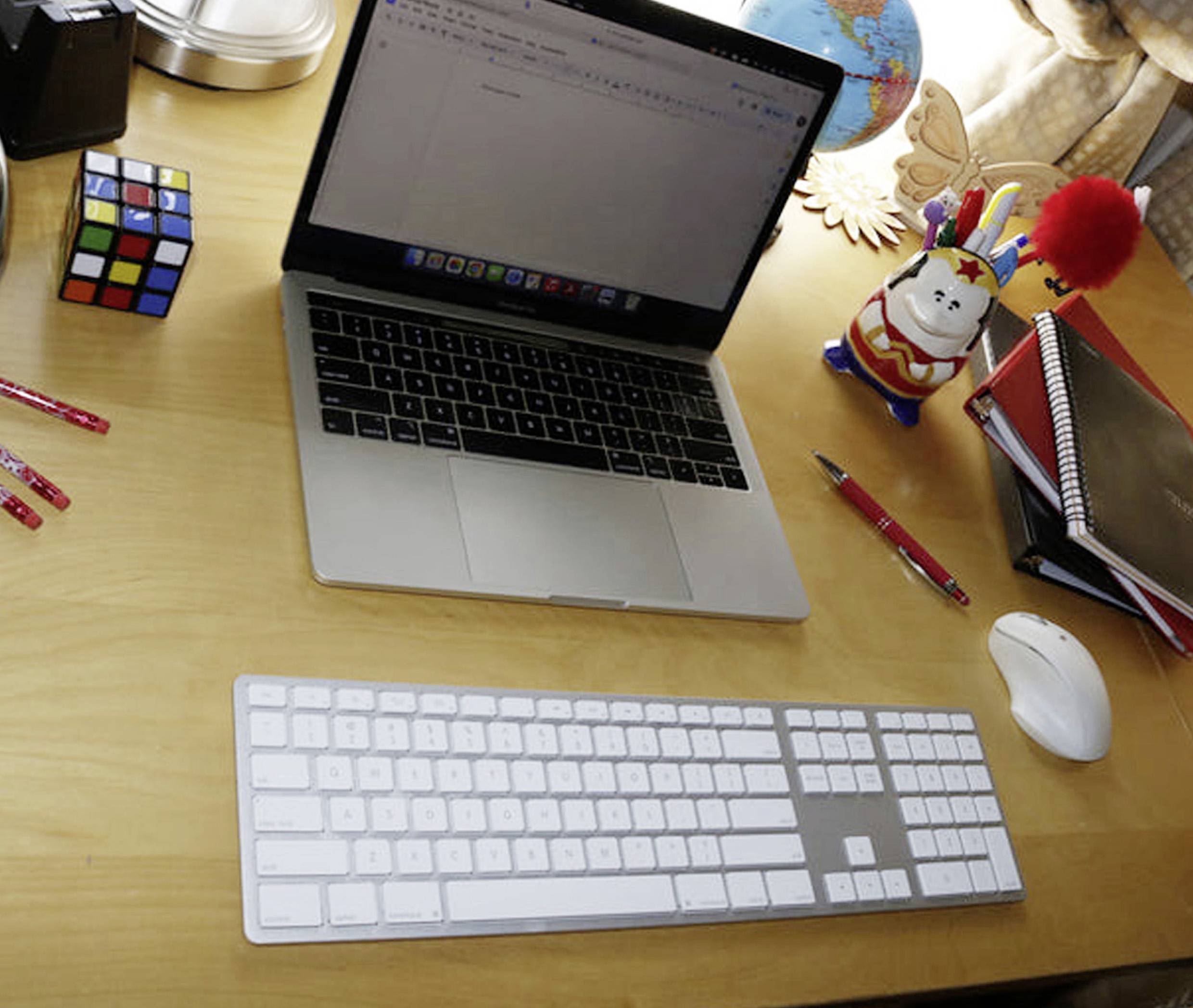 Matias FK416DCS-DE Wireless USB-C® Keyboard for Mac Kabellos Tastatur Deutsch, QWERTZ, Mac Silber