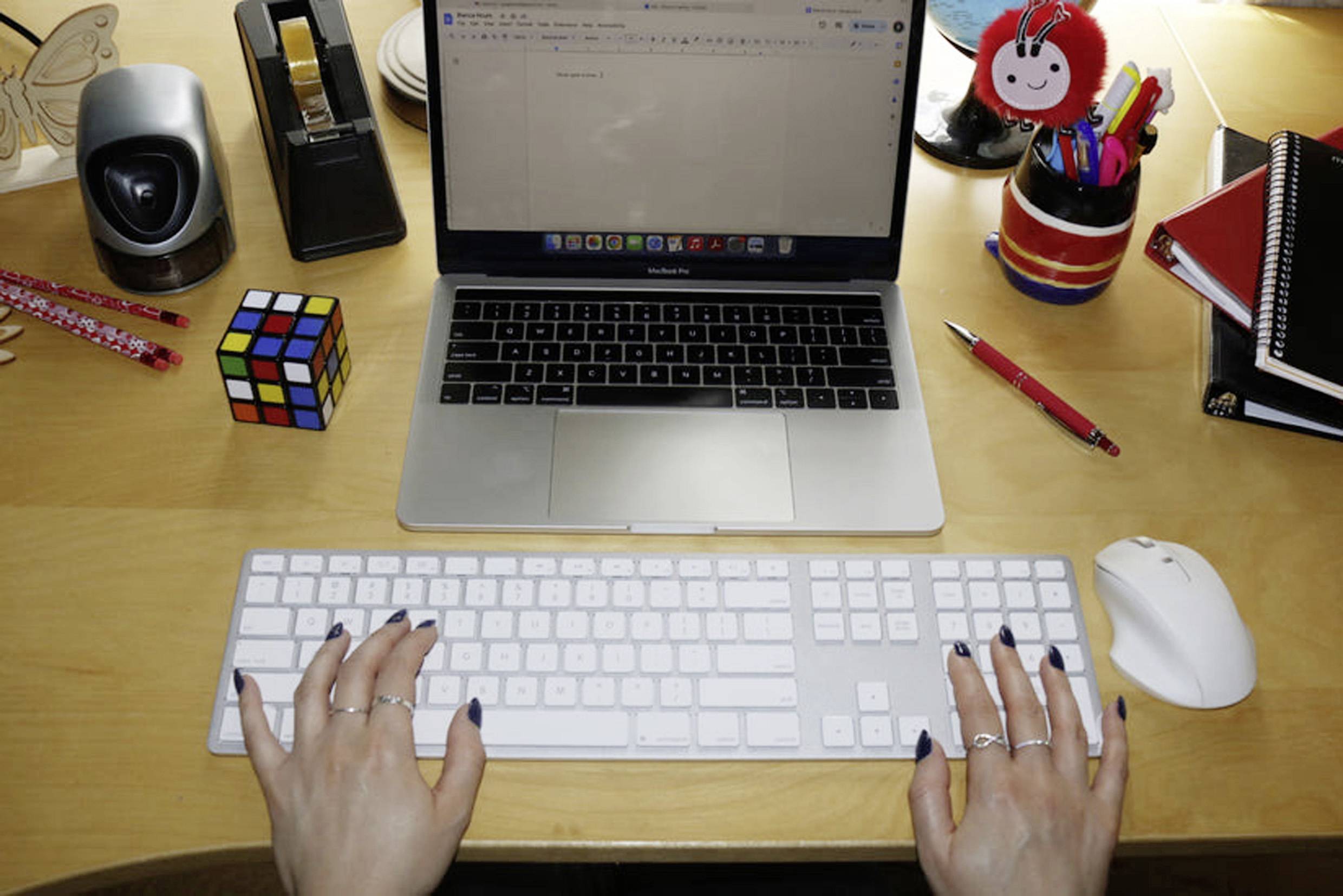 Matias FK416DCS-DE Wireless USB-C® Keyboard for Mac Kabellos Tastatur Deutsch, QWERTZ, Mac Silber