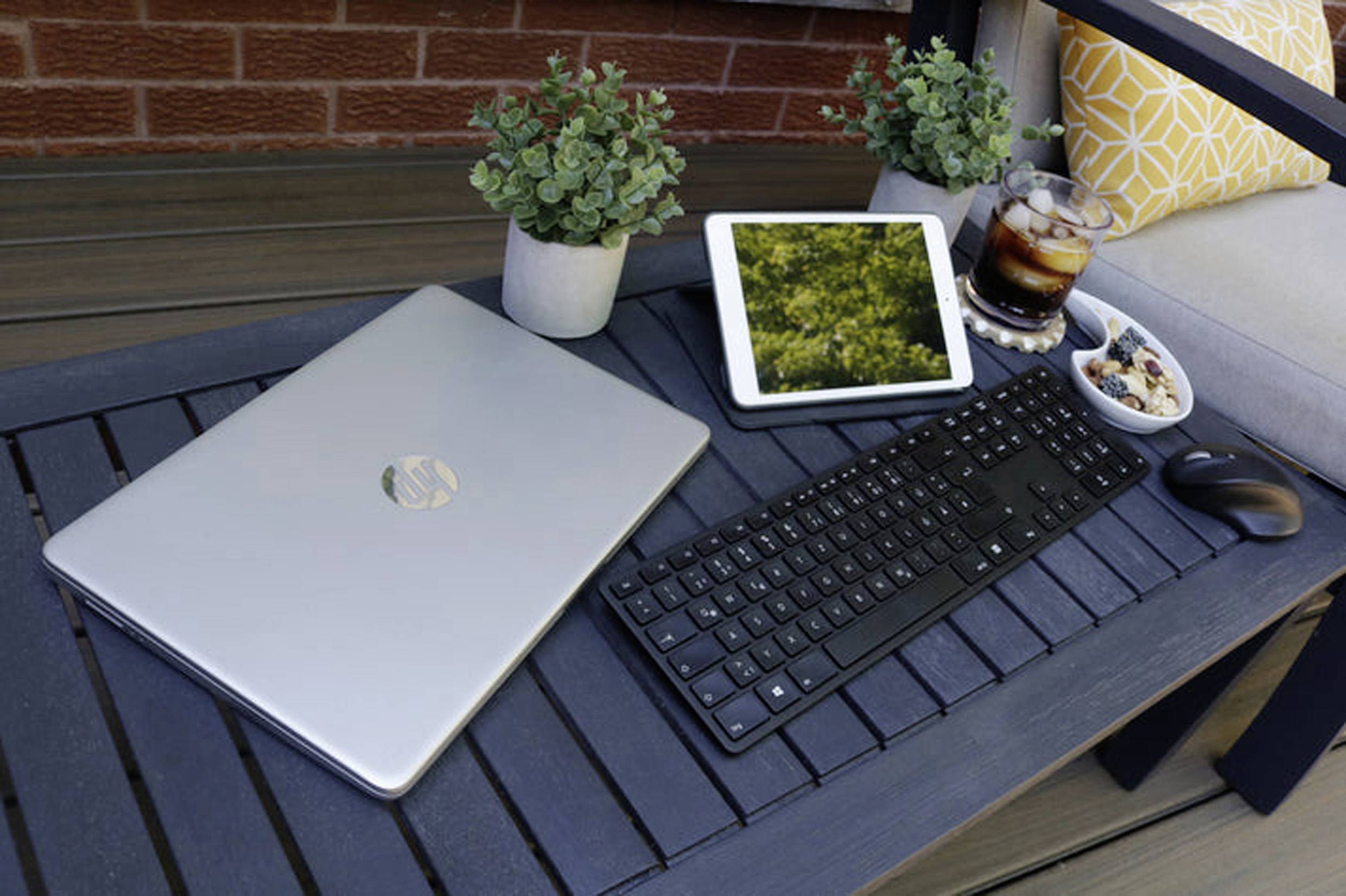 Matias FK416PCDCBB-DE Wireless USB-C® Keyboard Kabellos Tastatur Deutsch, QWERTZ Schwarz