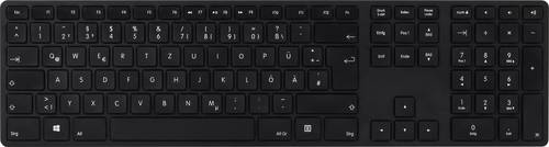 Matias FK416PCDCBB-DE Wireless USB-C® Keyboard Kabellos Tastatur Deutsch, QWERTZ Schwarz