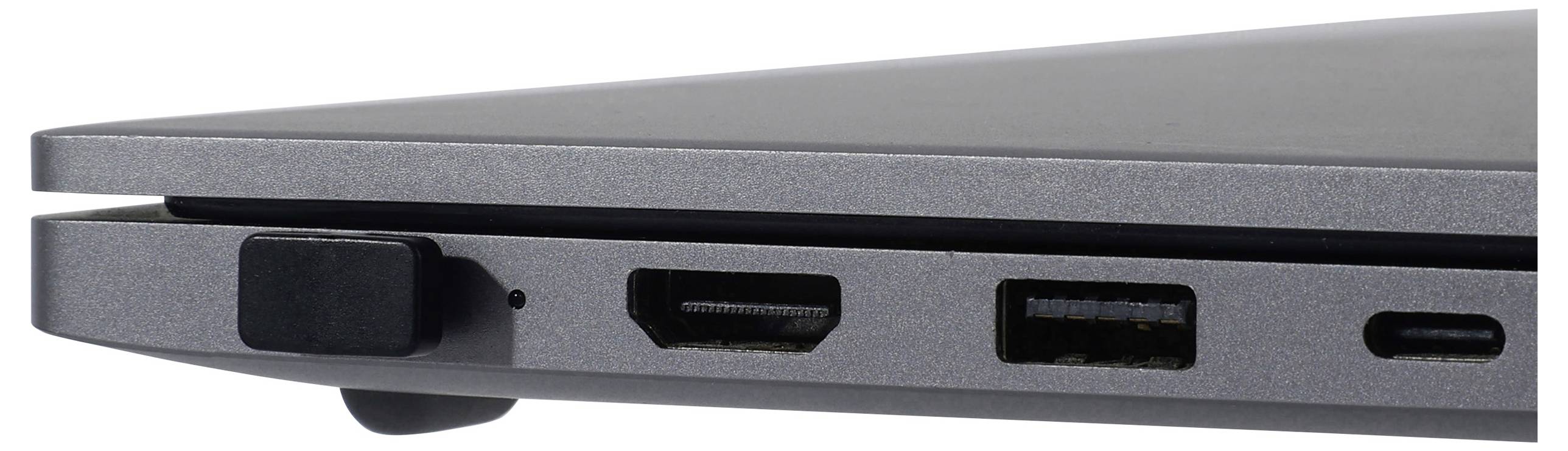 Matias FK416PCDCBB-DE Wireless USB-C® Keyboard Kabellos Tastatur Deutsch, QWERTZ Schwarz