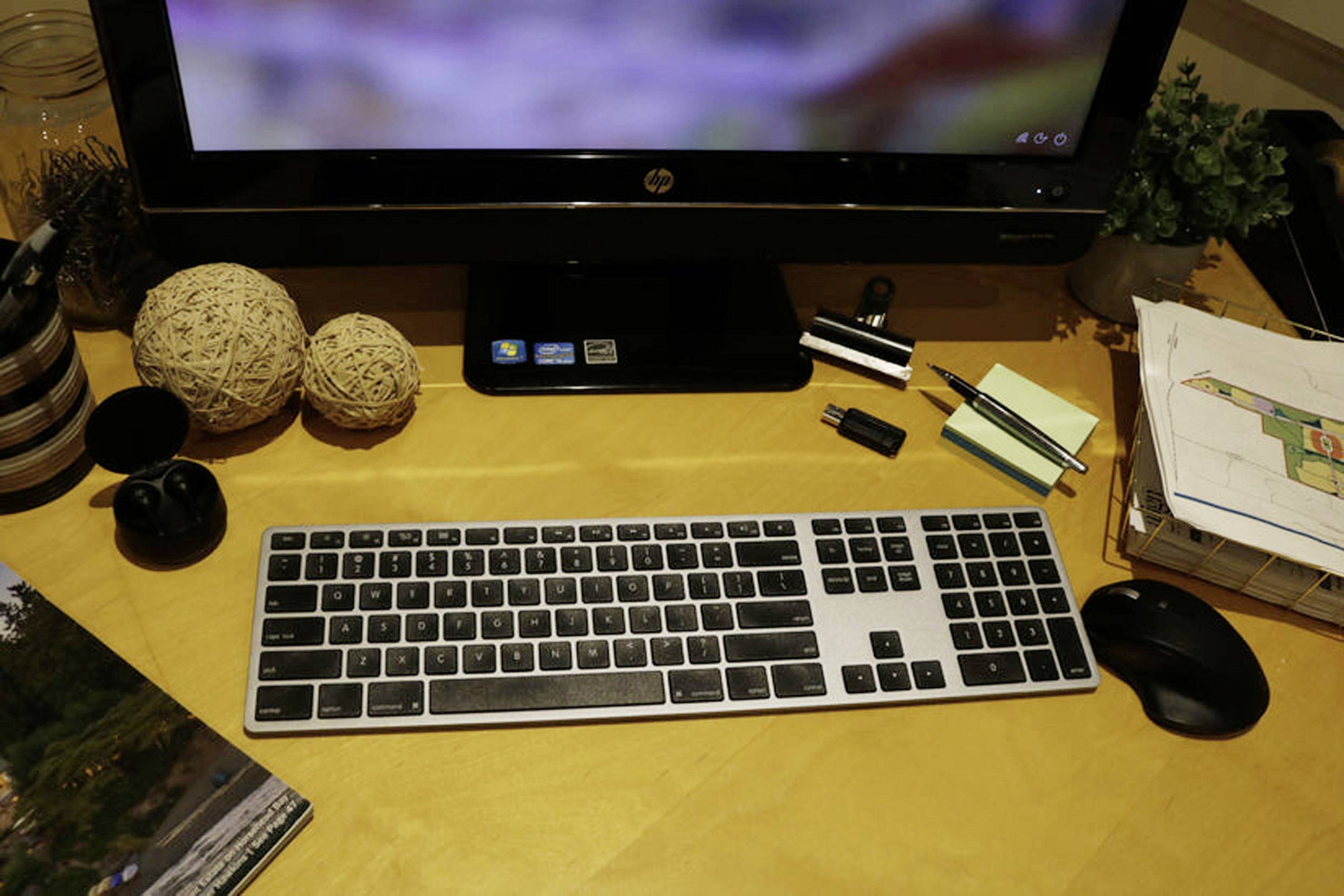 Matias FK418DCB-DE Wireless USB-C® Aluminum Keyboard for Mac Kabellos Tastatur Deutsch, QWERTZ, Mac Space Grau