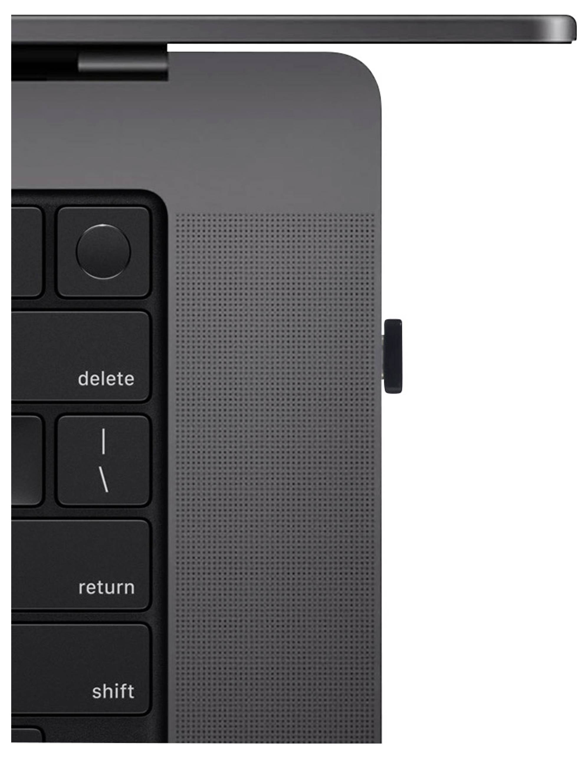 Matias FK418DCB-DE Wireless USB-C® Aluminum Keyboard for Mac Kabellos Tastatur Deutsch, QWERTZ, Mac Space Grau
