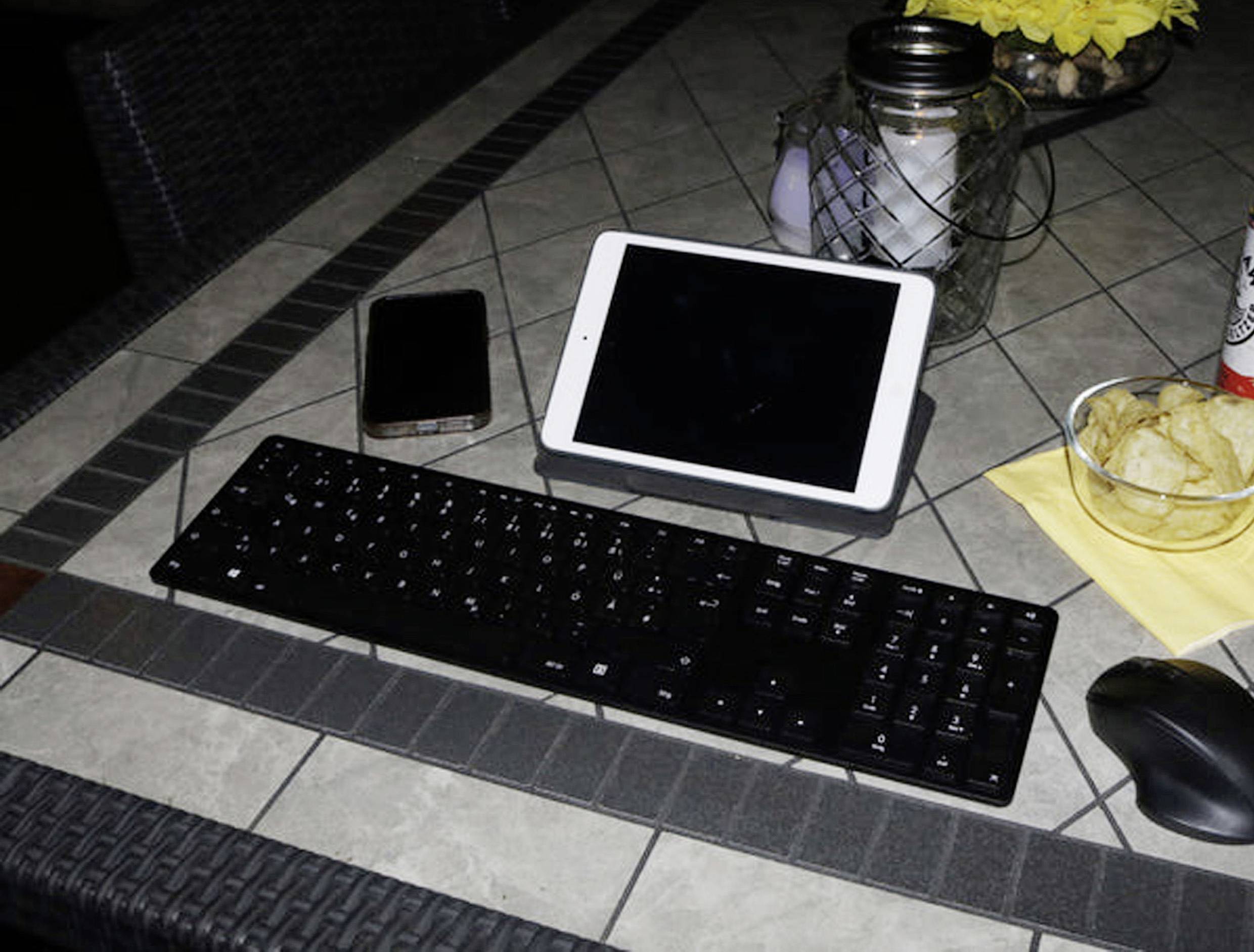 Matias FK418PCDCBB-DE Wireless USB-C® Aluminum Keyboard Kabellos Tastatur Deutsch, QWERTZ Schwarz