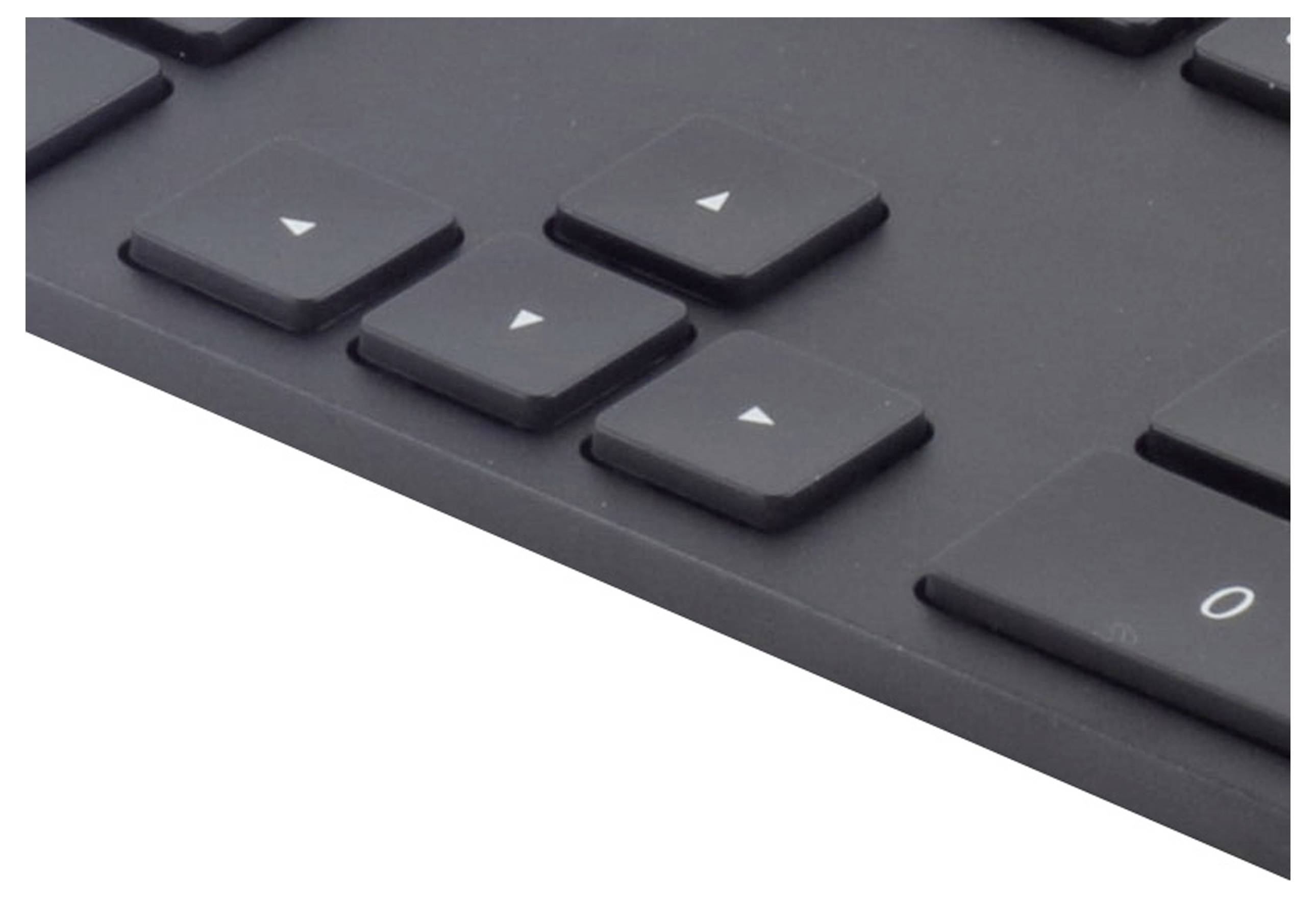 Matias FK418PCDCBB-DE Wireless USB-C® Aluminum Keyboard Kabellos Tastatur Deutsch, QWERTZ Schwarz