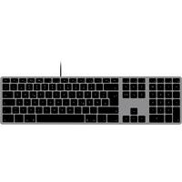 Matias FK318B Wired Aluminium Keyboard for Mac USB Tastatur Deutsch, QWERTZ, Mac Space Grau Matias FK318B Wired Aluminium Keyboard for Mac USB Tastatur Deutsch, QWERTZ, Mac Space Grau