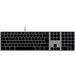 Matias FK318B Wired Aluminium Keyboard for Mac USB Tastatur Deutsch, QWERTZ, Mac Space Grau Matias FK318B Wired Aluminium Keyboard for Mac USB Tastatur Deutsch, QWERTZ, Mac Space Grau