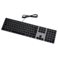 Matias FK318B Wired Aluminium Keyboard for Mac USB Tastatur Deutsch, QWERTZ, Mac Space Grau Matias FK318B Wired Aluminium Keyboard for Mac USB Tastatur Deutsch, QWERTZ, Mac Space Grau