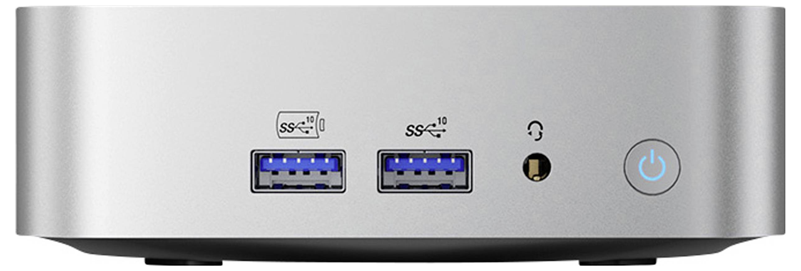 GEEKOM Mini PC A8 AMD Ryzen 7 8745HS 5.10 GHz 32 GB RAM 1 TB SSD AMD Radeon 780M Win 11 Pro A8-R7