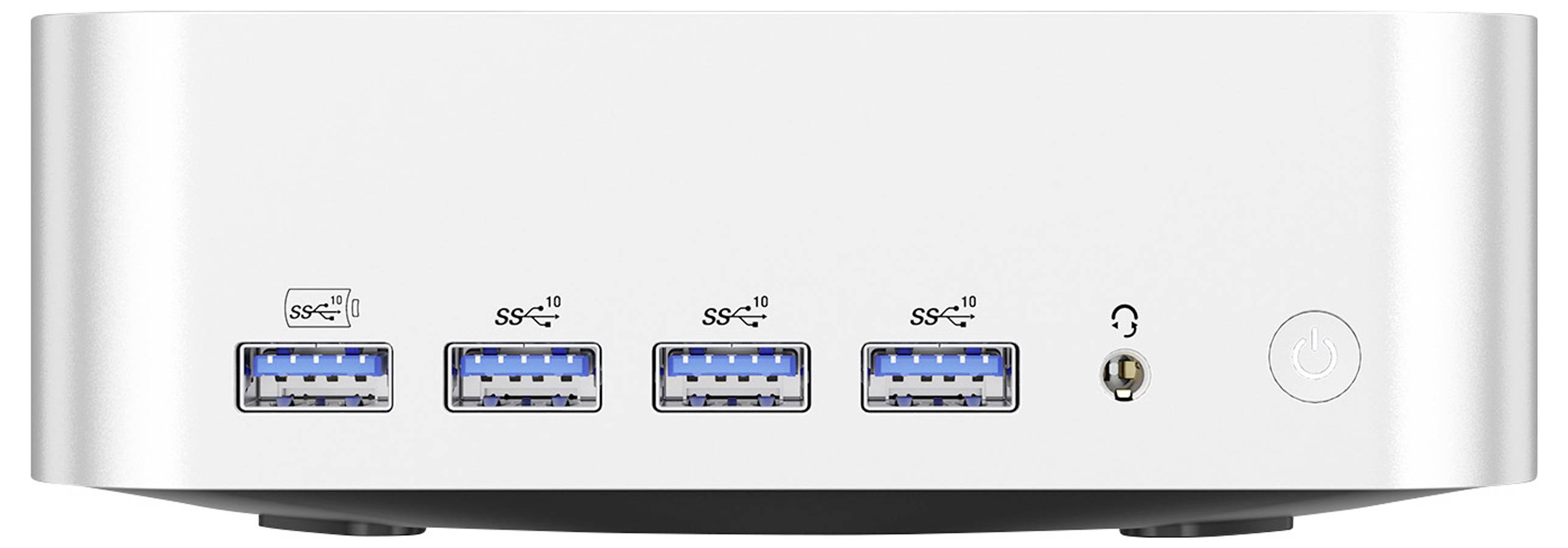 GEEKOM Mini PC A8 Max-R9 AMD Ryzen 9 Ryzen™ R9-8945HS 32GB RAM 2TB SSD AMD 780M A8 Max-R9