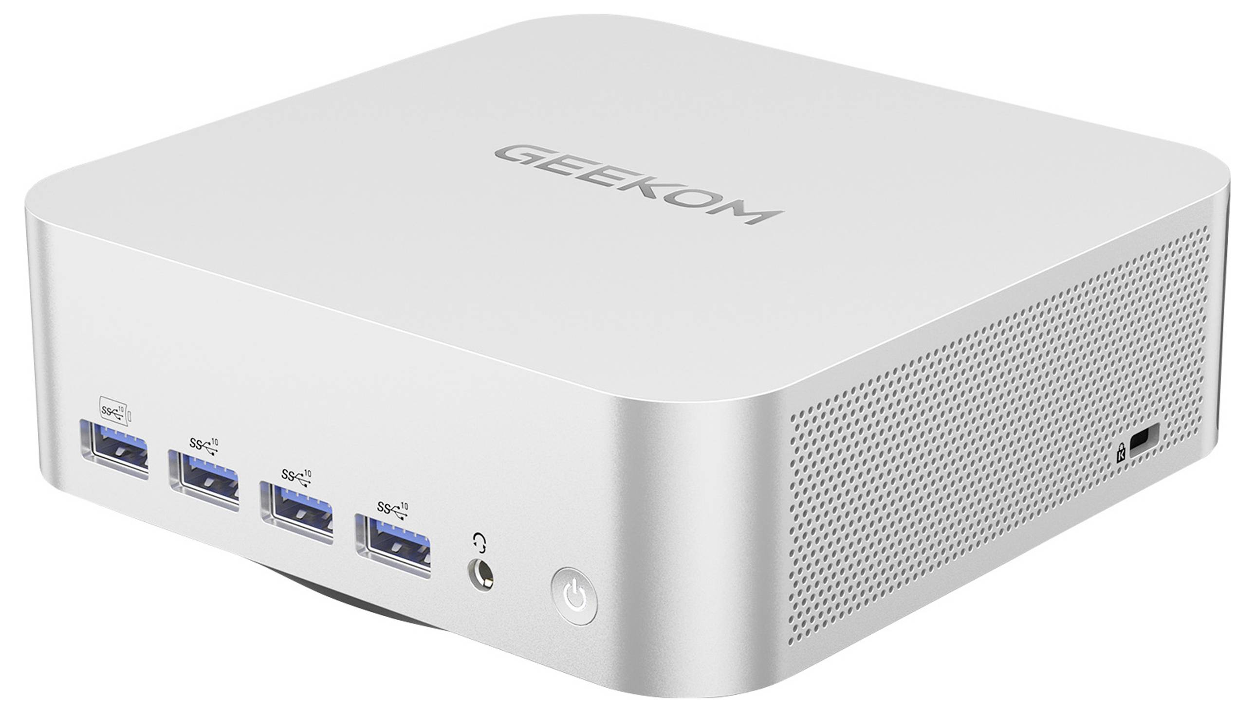 GEEKOM Mini PC A8 Max-R9 AMD Ryzen 9 Ryzen™ R9-8945HS 32 GB RAM 2 TB SSD AMD 780M A8 Max-R9