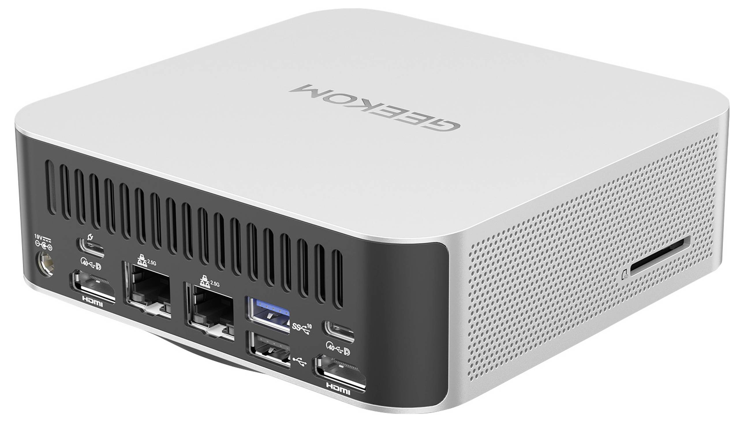 GEEKOM Mini PC A8 Max-R9 AMD Ryzen 9 Ryzen™ R9-8945HS 32 GB RAM 2 TB SSD AMD 780M A8 Max-R9