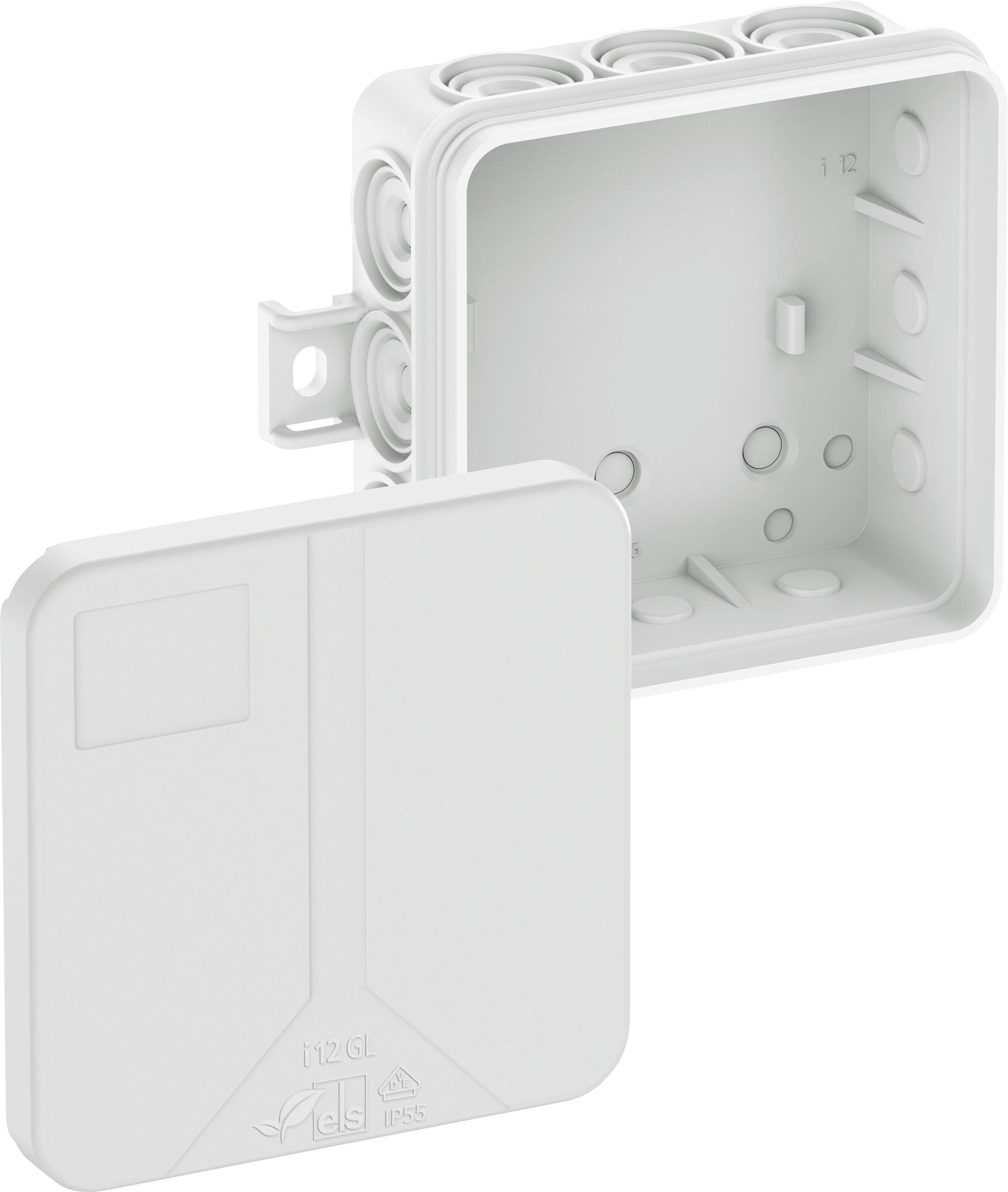 Spelsberg 33591201 Verbindungsdose (L x B x H) 85 x 85 x 37mm Grau IP55