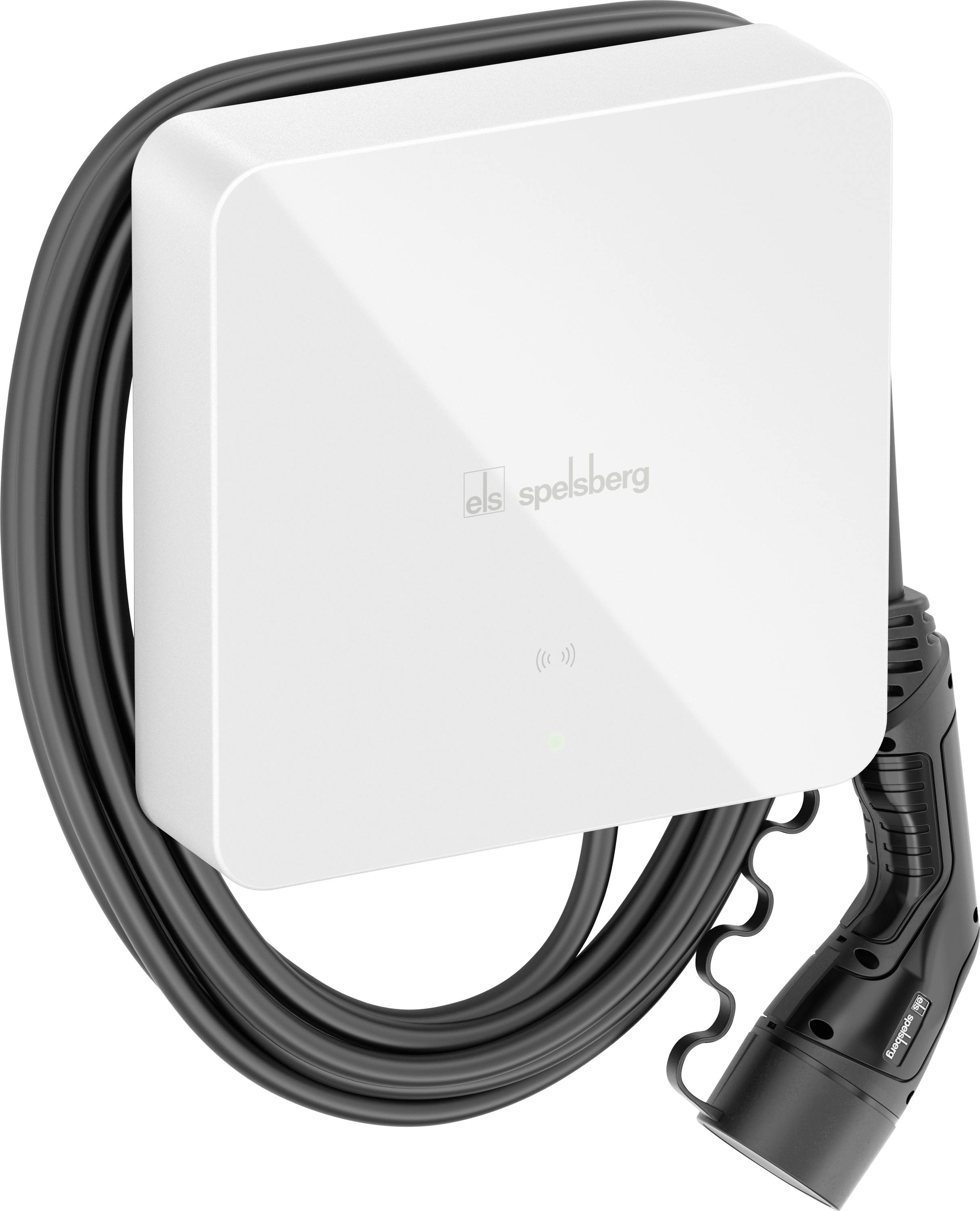 Spelsberg Wallbox Pure 2.0 Polar 7m Wallbox Typ 2 Mode 3 16A Anzahl Anschlüsse 1 11kW RFID