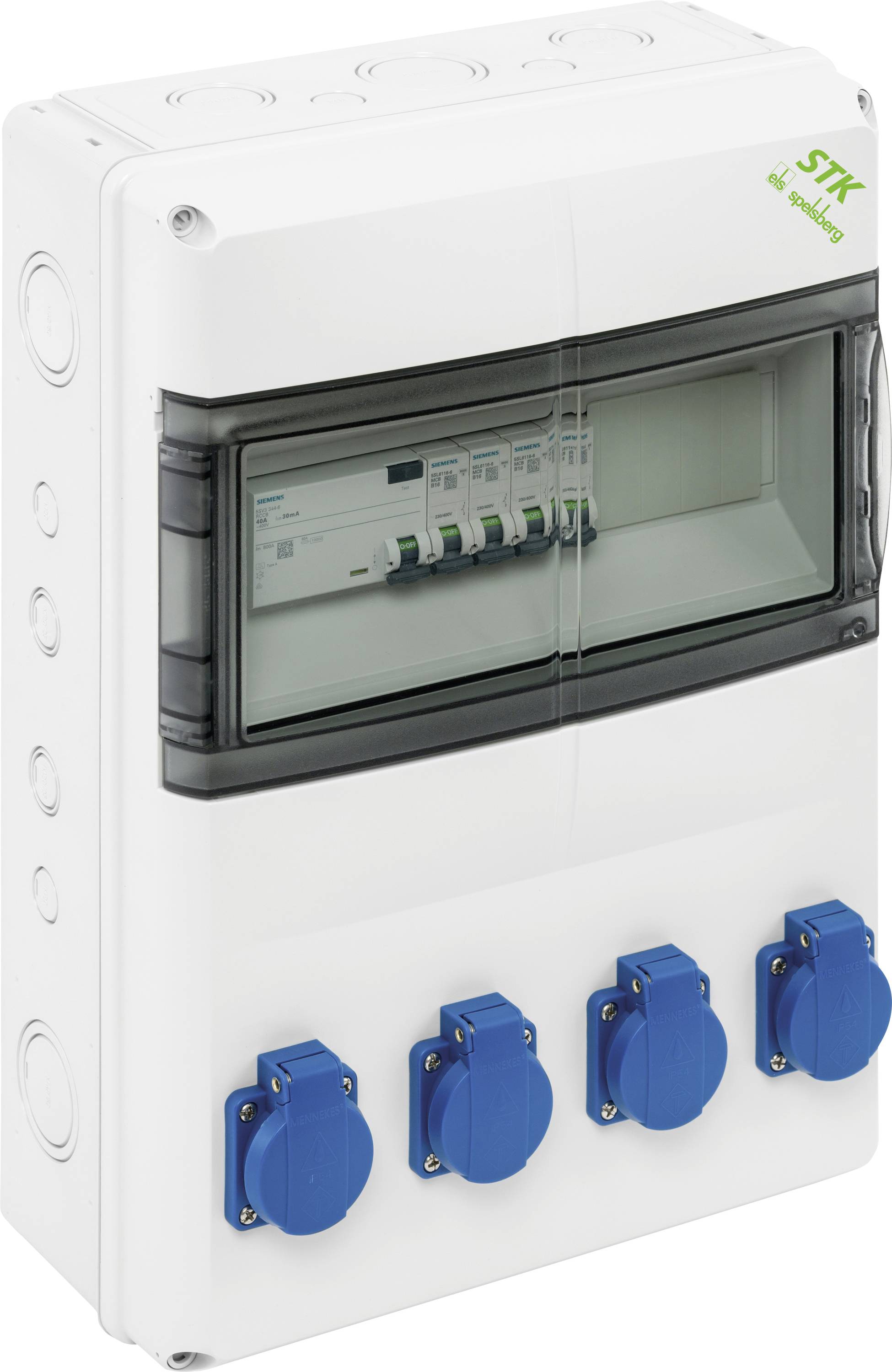 Spelsberg CEE Stromverteiler STK 1404-K 73010401
