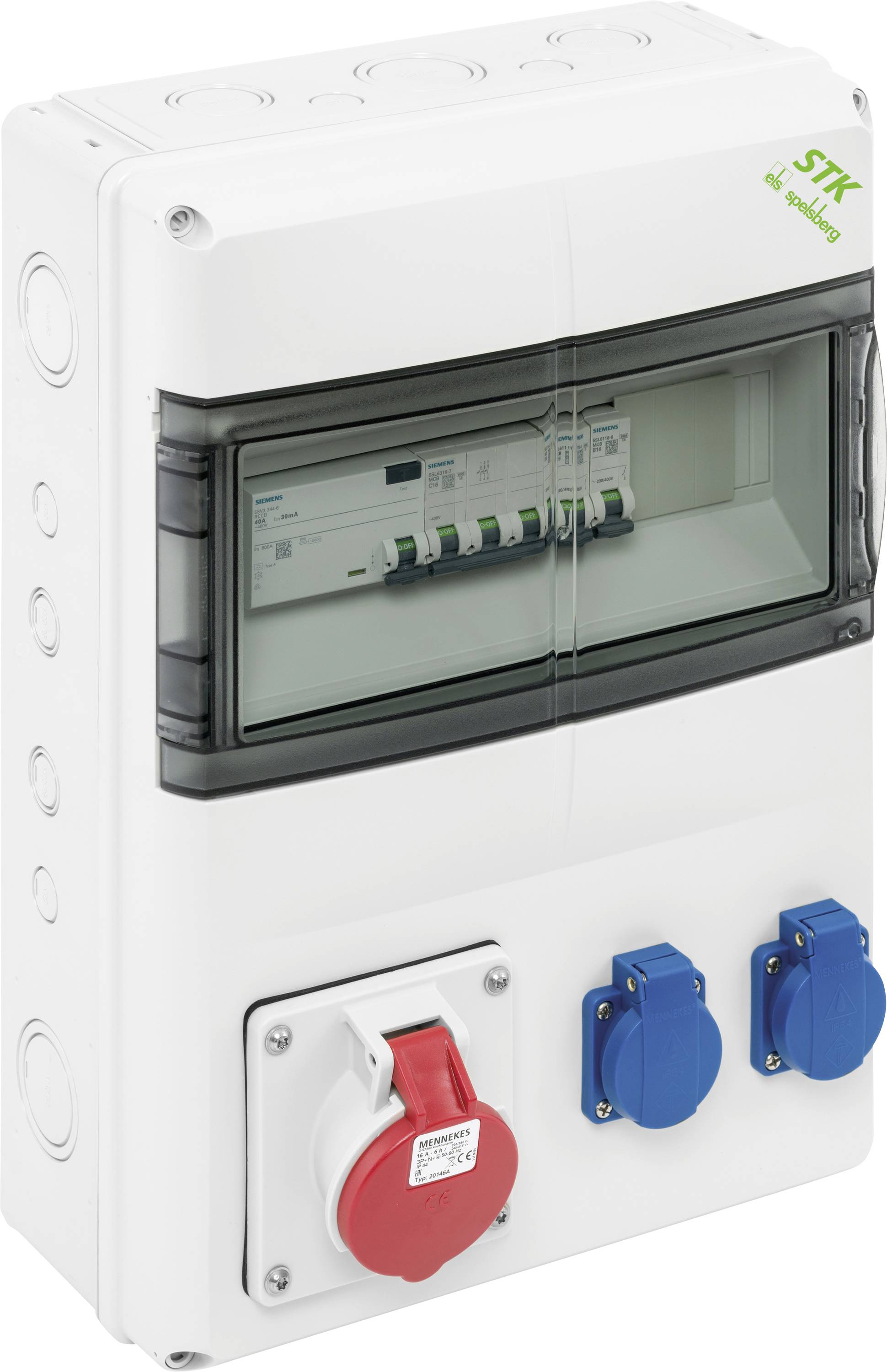 Spelsberg CEE Stromverteiler STK 1412-K16 73010101