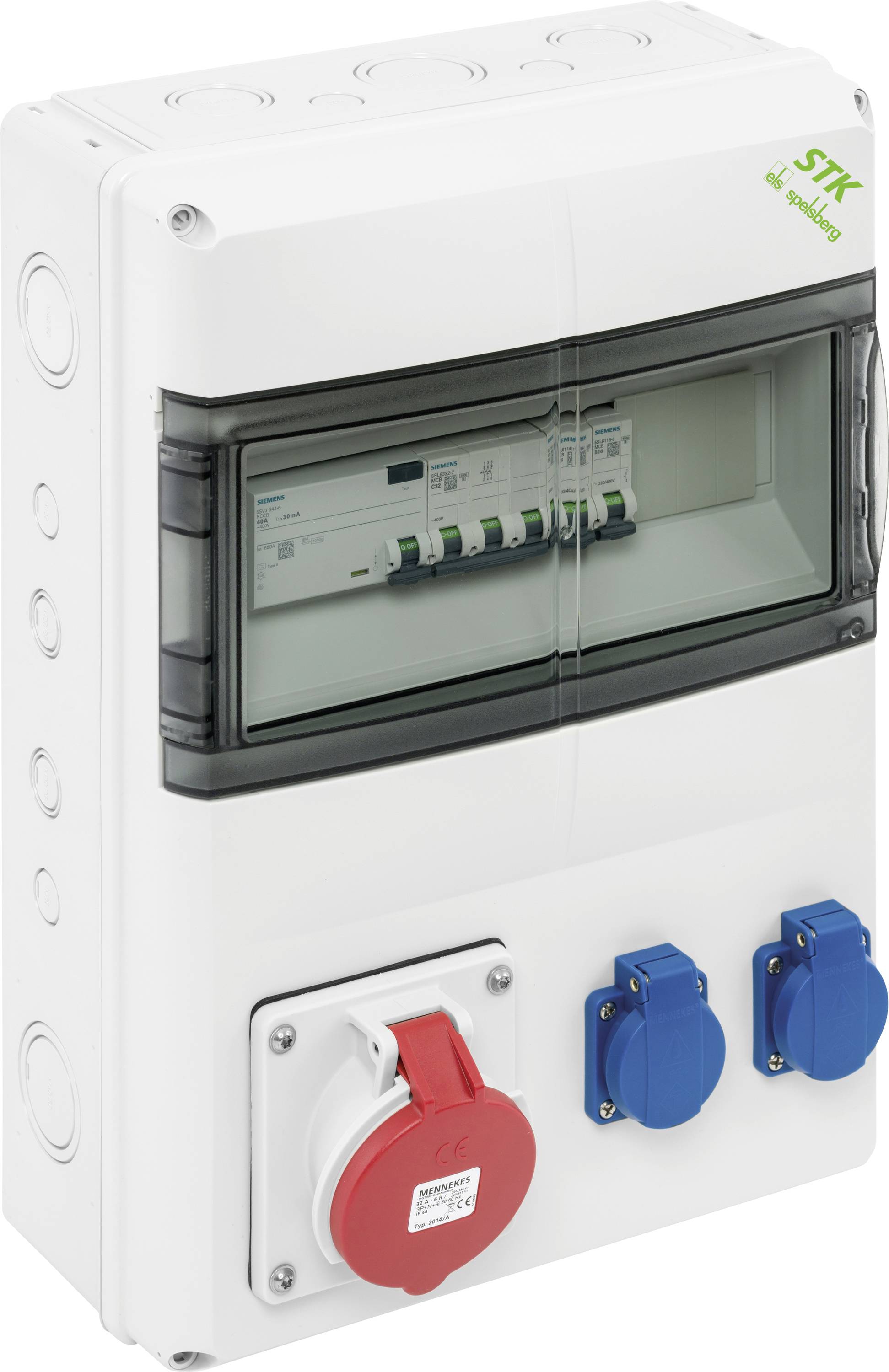 Spelsberg CEE Stromverteiler STK 1412-K32 73010201