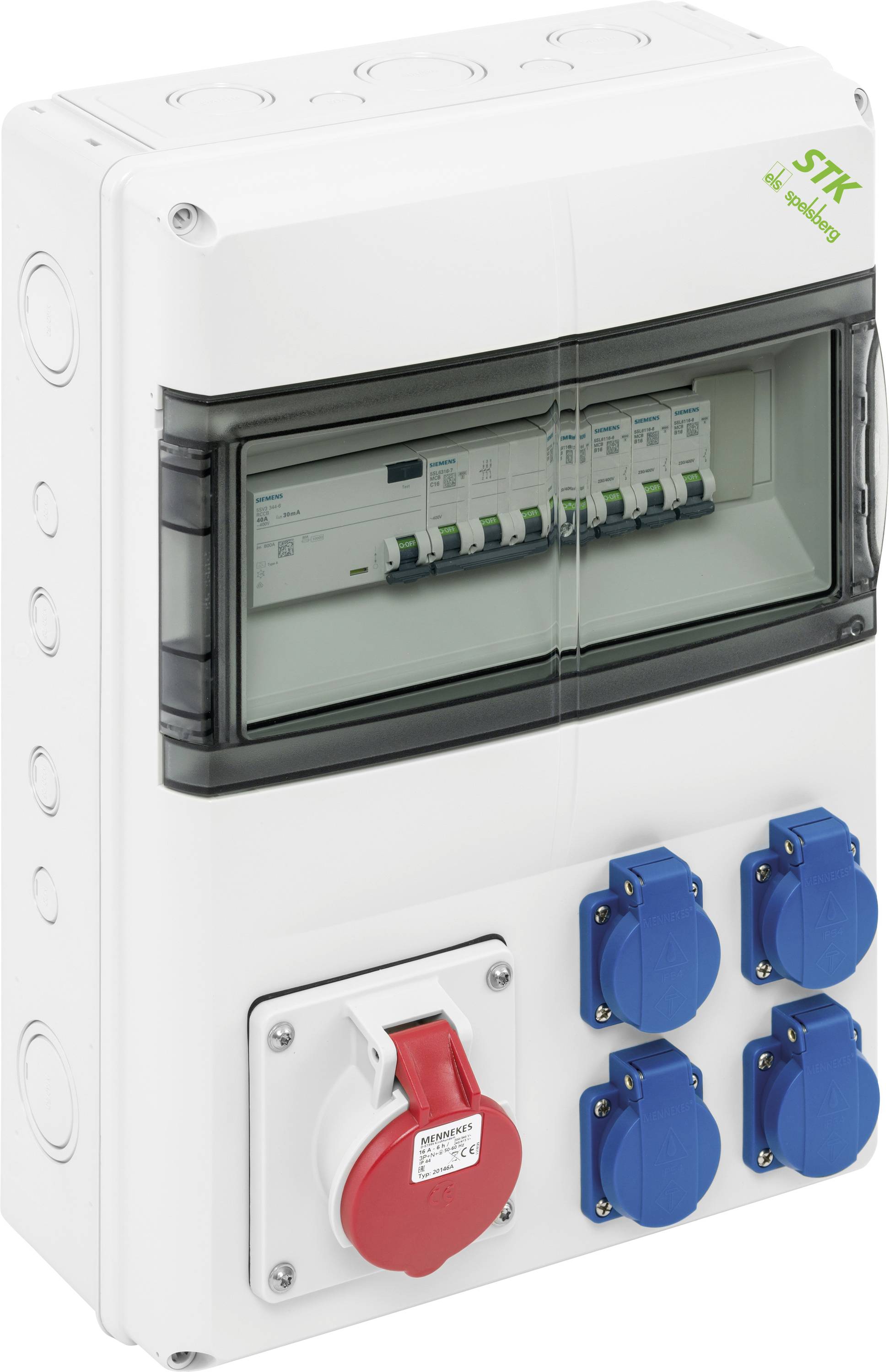 Spelsberg CEE Stromverteiler STK 1414-K16 73010301