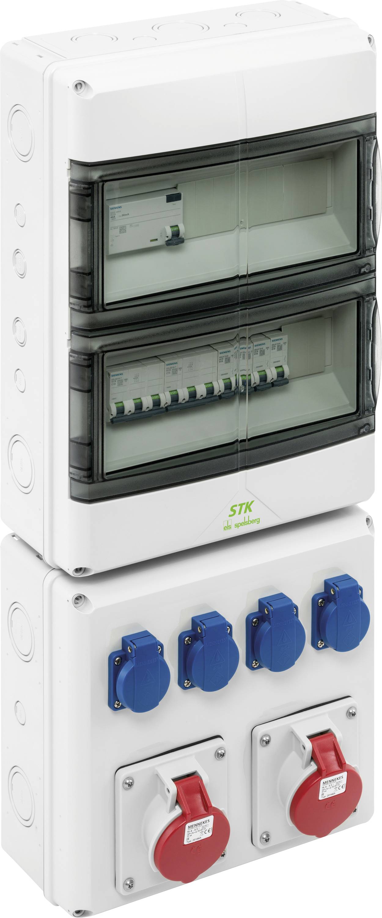 Spelsberg CEE Stromverteiler STK 2824-K1616 73020201