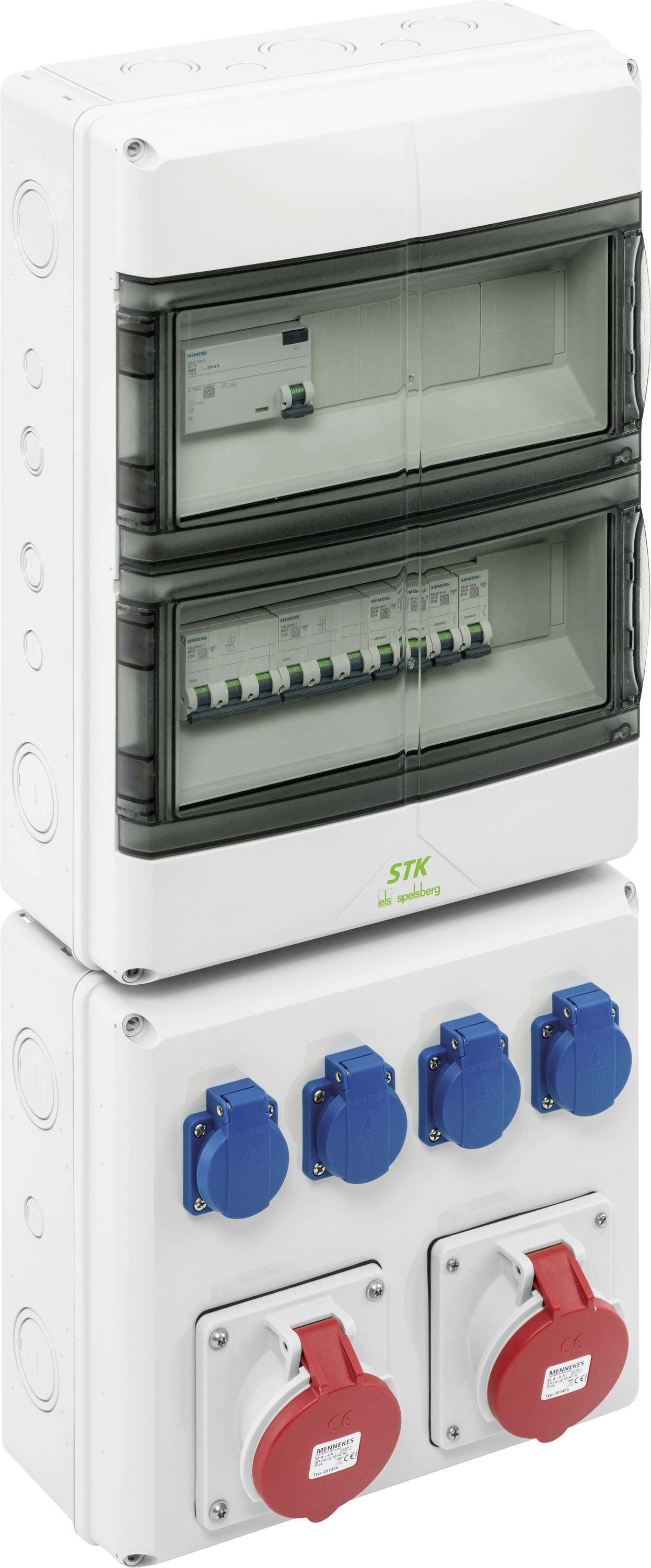 Spelsberg CEE Stromverteiler STK 2824-K3232 73020301