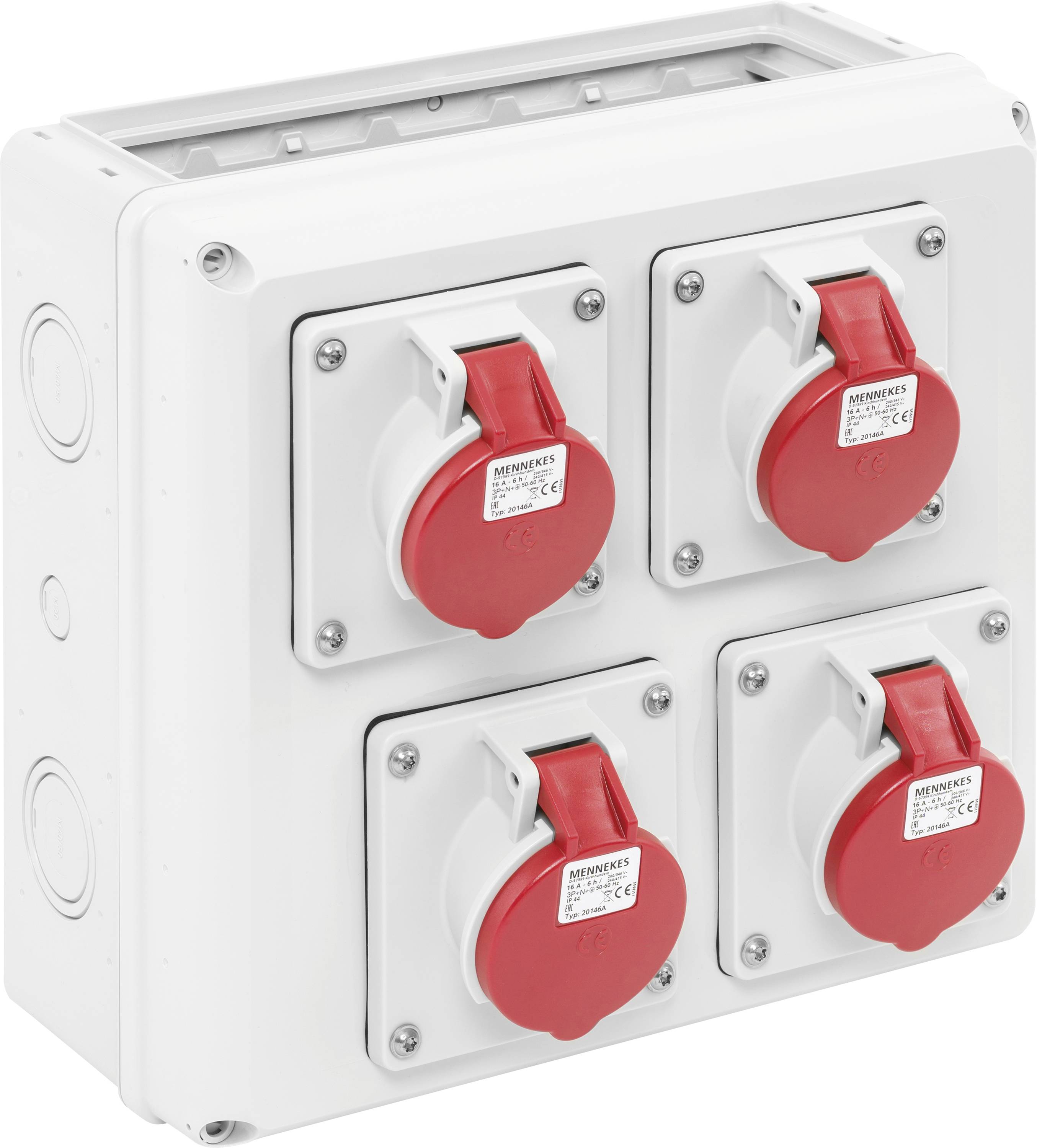 Spelsberg CEE Stromverteiler STK-Z 4x16 73000201