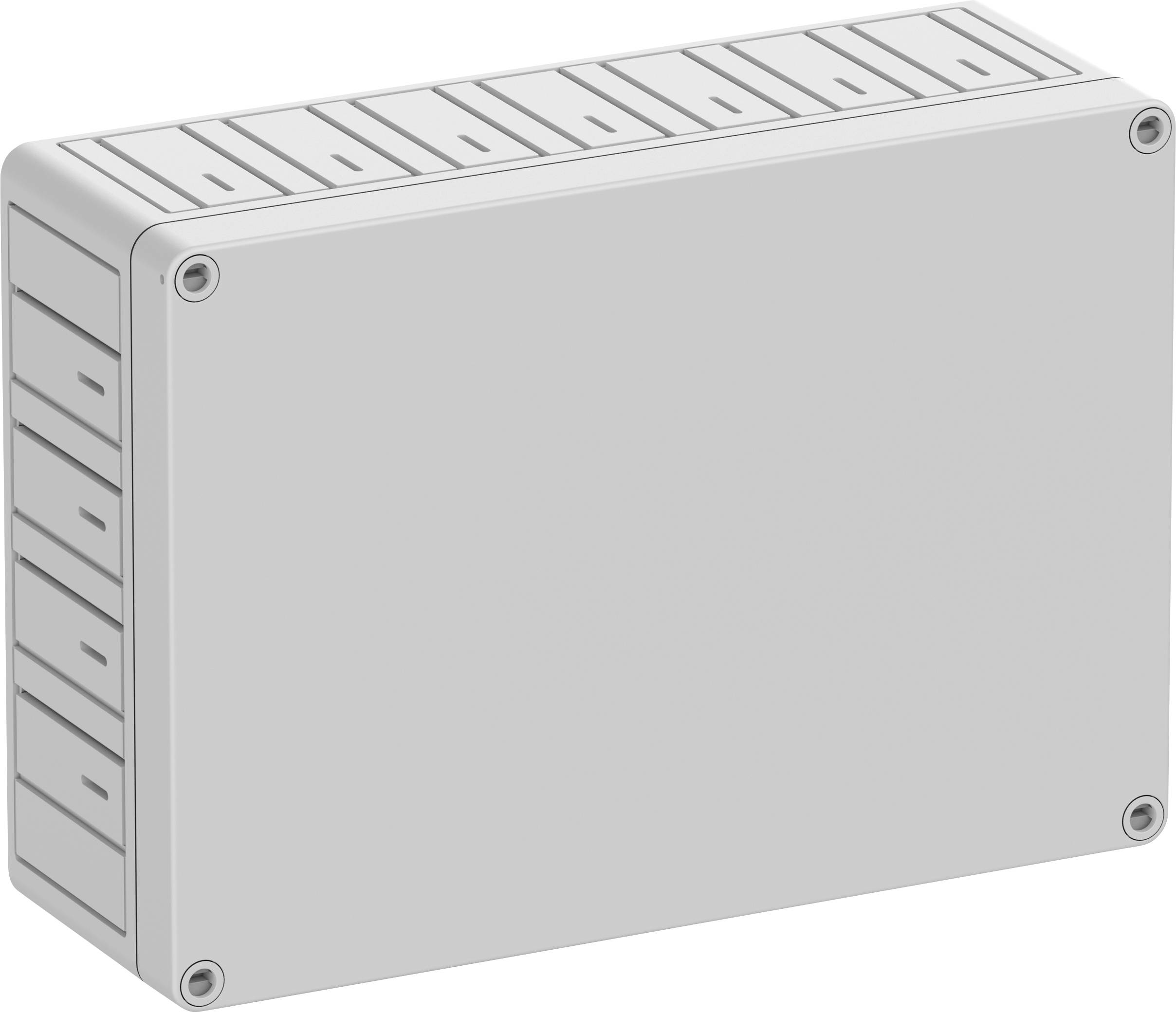 Spelsberg TKS 2518-9-o Leergehäuse 254 x 180 x 90 Polycarbonat Grau 1St.