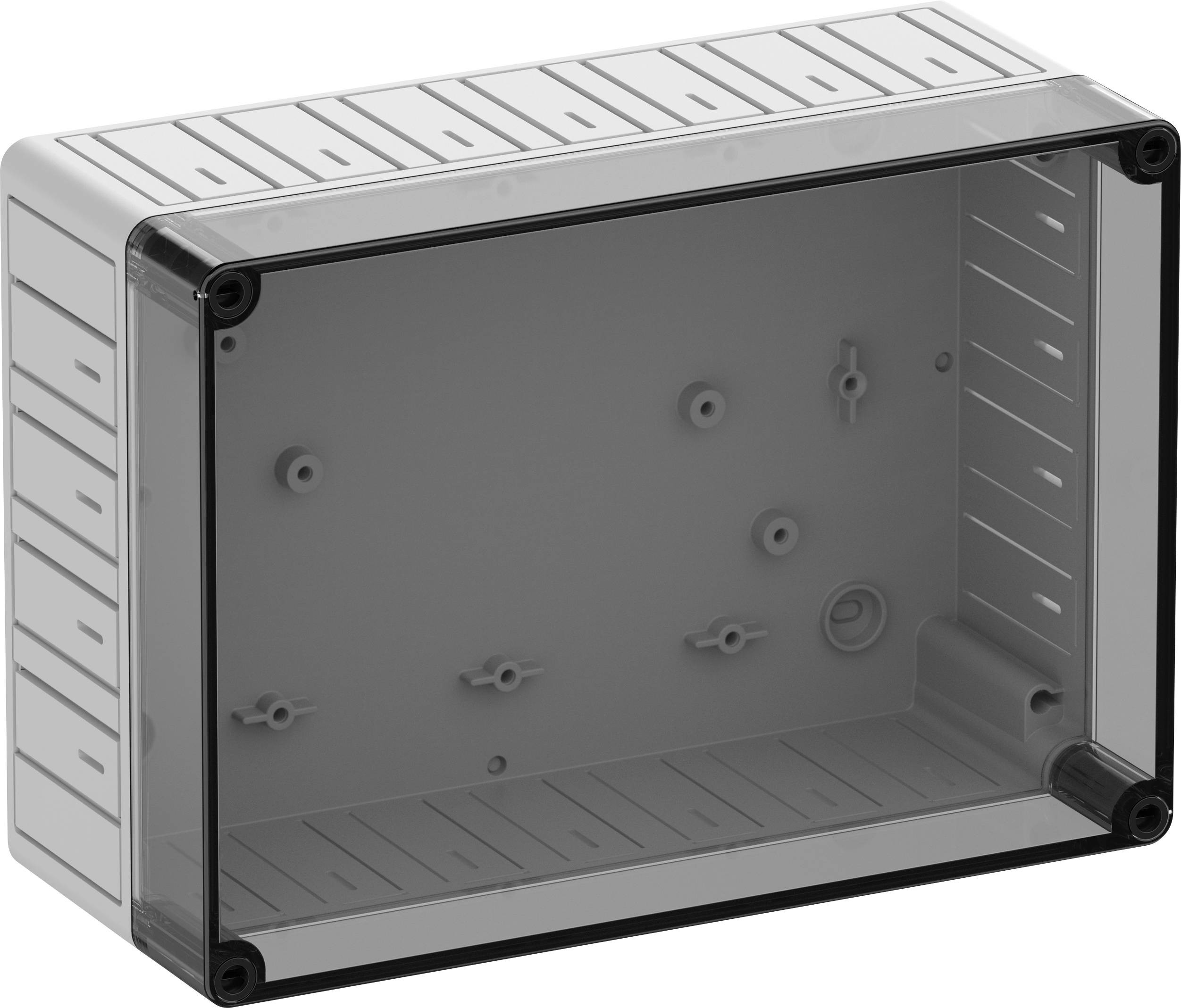 Spelsberg TKS 2518-11-to Leergehäuse 254 x 180 x 111 Polycarbonat Grau 1 St.